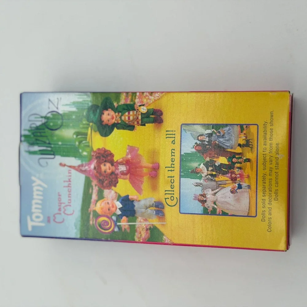 Mattel 1999 Wizard of Oz Tommy as Mayor Munchkin Doll 25817 New In Box